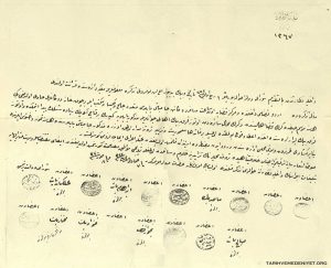 Osmanlı Arşiv Belgesi Örneği